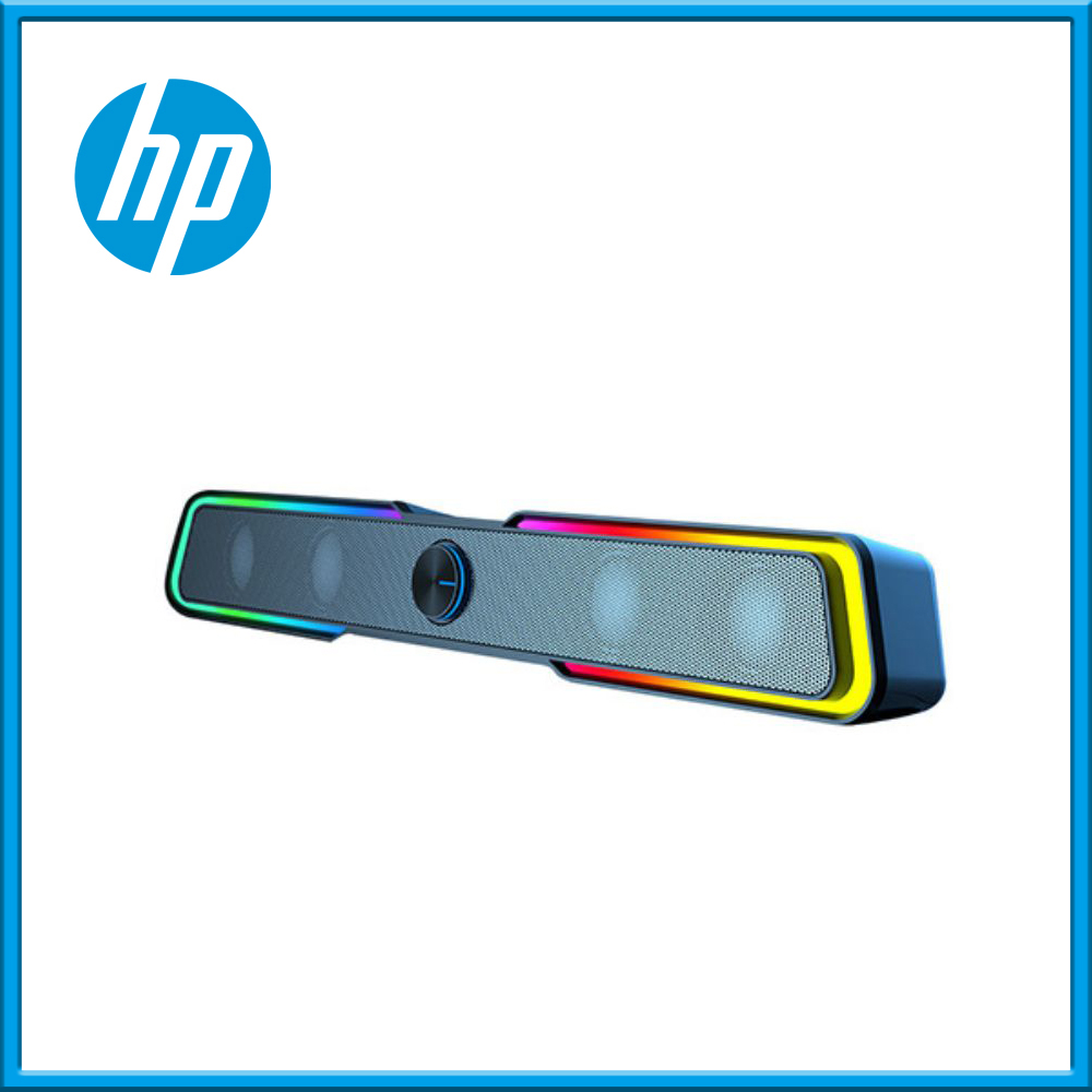 HP 惠普 DHE-6002S Soundbar RGB藍牙多媒體長型喇叭 揚聲器 音箱 音響