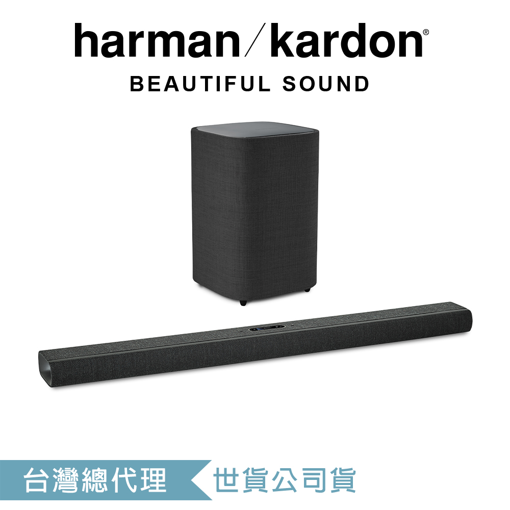 harman / kardon Citation Multibeam 1100 無線智慧家庭劇院組 + Citation Sub S 無線超低音喇叭 黑色