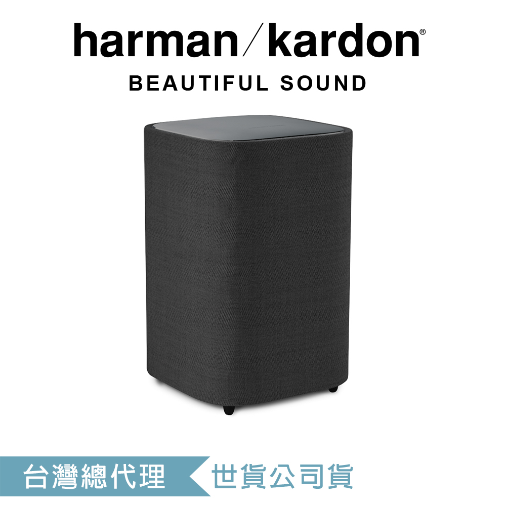 harman / kardon 哈曼卡頓 Citation Sub S 無線超低音喇叭 黑色
