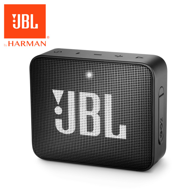 JBL GO 2 可攜式防水藍牙喇叭(午夜黑)