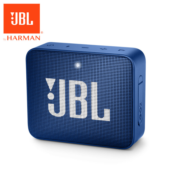 JBL GO 2 可攜式防水藍牙喇叭(深海藍)