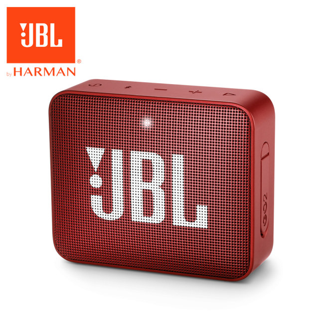 JBL GO 2 可攜式防水藍牙喇叭(寶石紅)