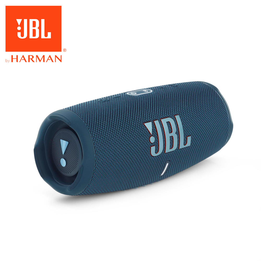 JBL Charge 5 可攜式防水藍芽喇叭(藍色)