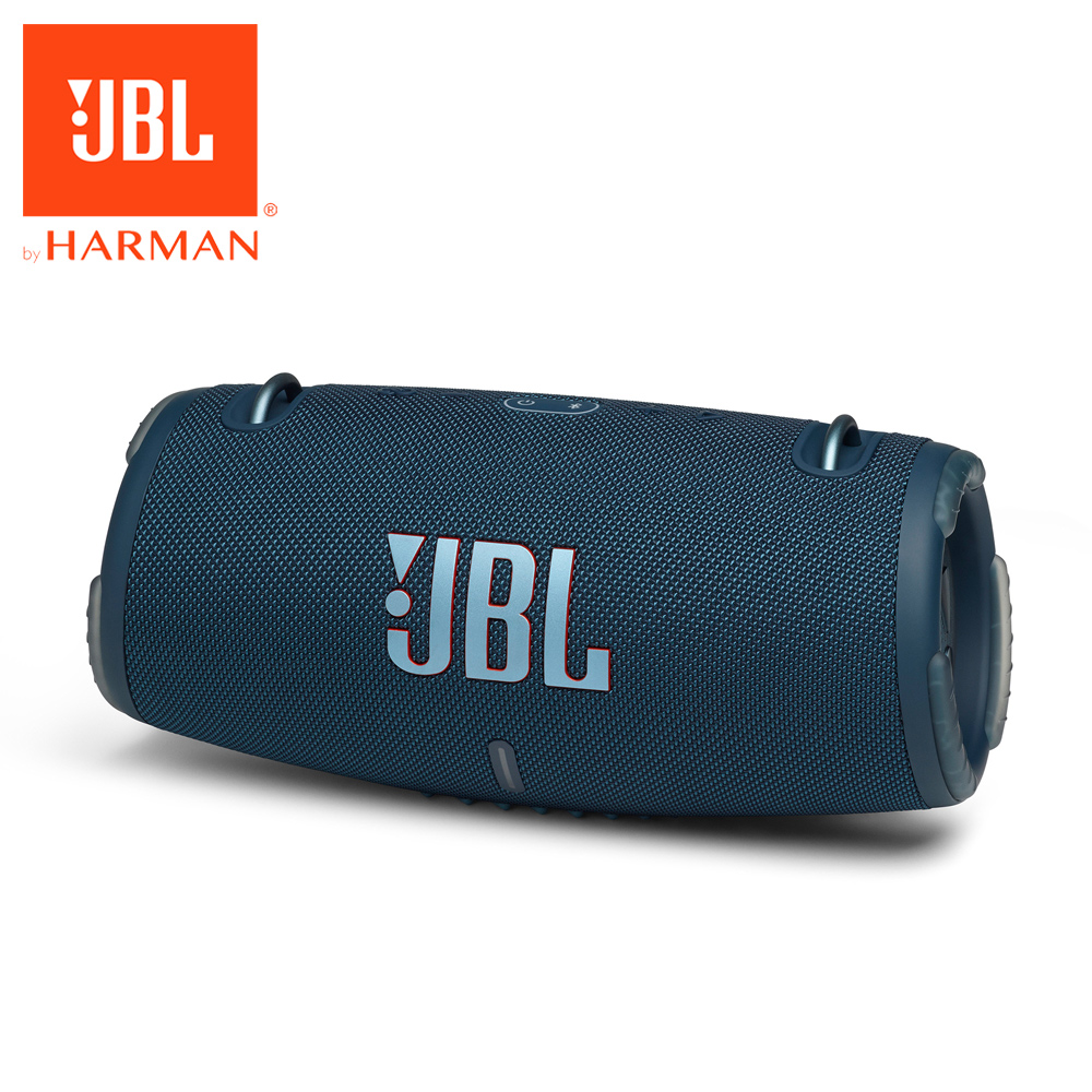 JBL Xtreme 3 可攜式防水藍牙喇叭(藍色)
