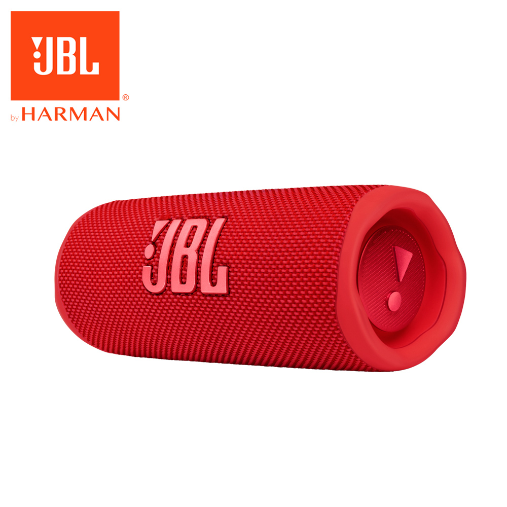 JBL Flip 6 便攜型防水藍芽喇叭(紅色)