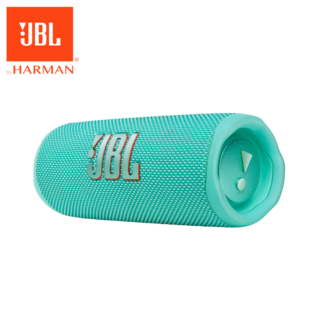 JBL Flip 6 便攜型防水藍牙喇叭(粉綠色)