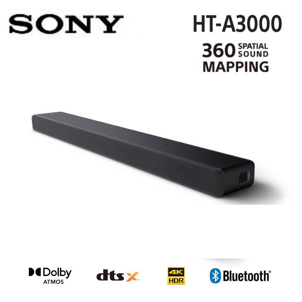 SONY 索尼 HT-A3000 3.1 聲道 單件式家庭劇院