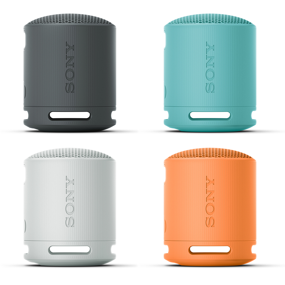 SONY 可攜式無線藍芽喇叭 SRS-XB100