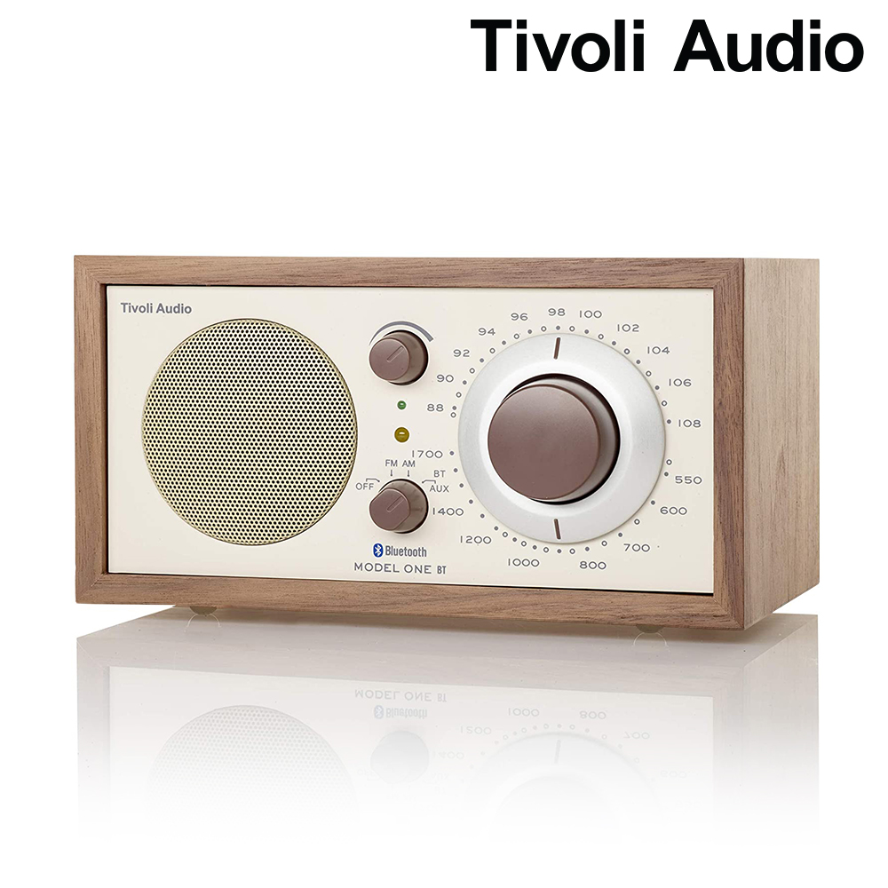 Tivoli Audio Model One BT 胡桃木紋 藍芽收音機喇叭