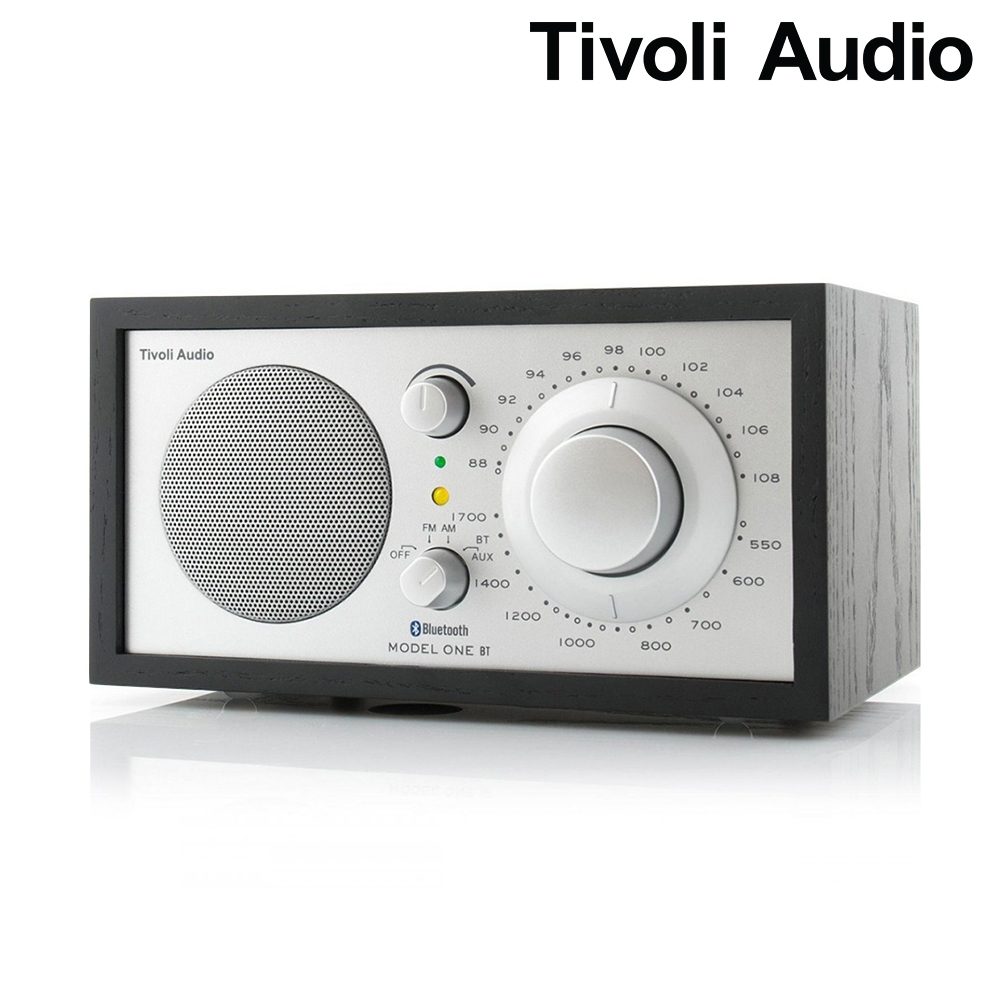 Tivoli Audio Model One BT 銀黑色 藍牙收音機喇叭