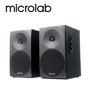 【Microlab】B70 書架式 2.0 聲道 二音路多媒體音箱