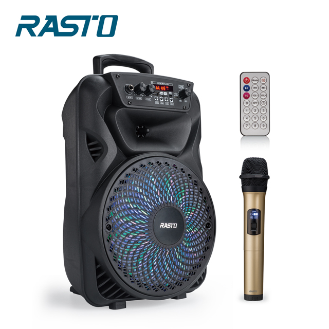 RASTO RD6 多功能藍牙音箱附無線麥克風