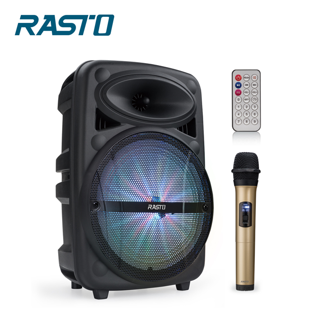 RASTO RD7 魔音多功能藍牙音箱附無線麥克風
