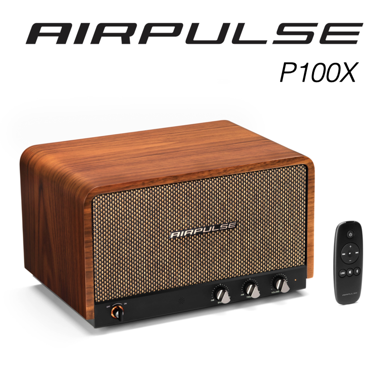 AIRPULSE P100X 一體式立體聲音響