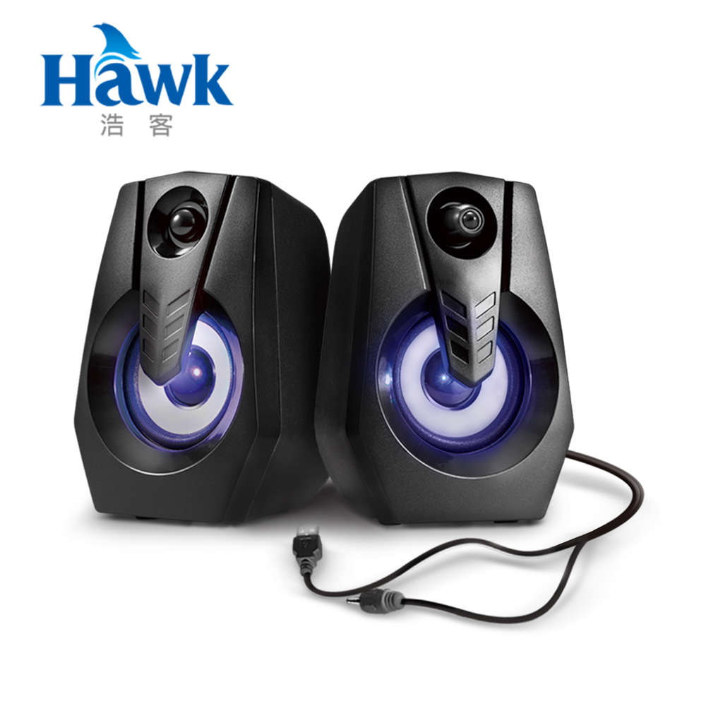 Hawk U204 USB發光喇叭