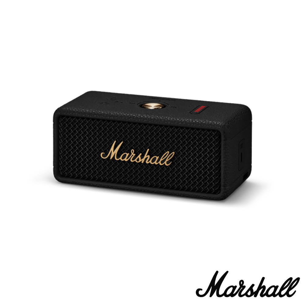 Marshall Emberton III 攜帶式藍牙喇叭 古銅黑