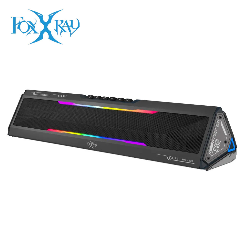 FOXXRAY 狐鐳 FXR-SNB-203 雙模式電競聲霸