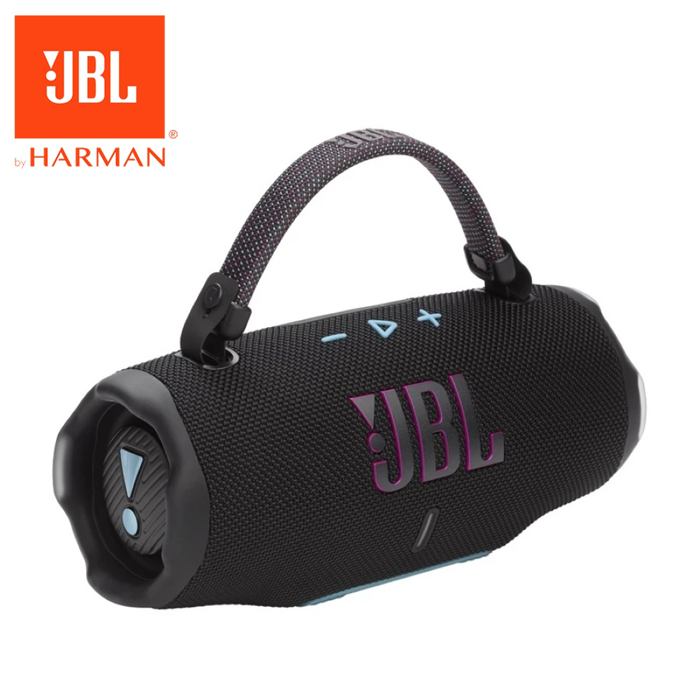 JBL JBL Charge 6 可攜式防水藍牙喇叭|黑橘色