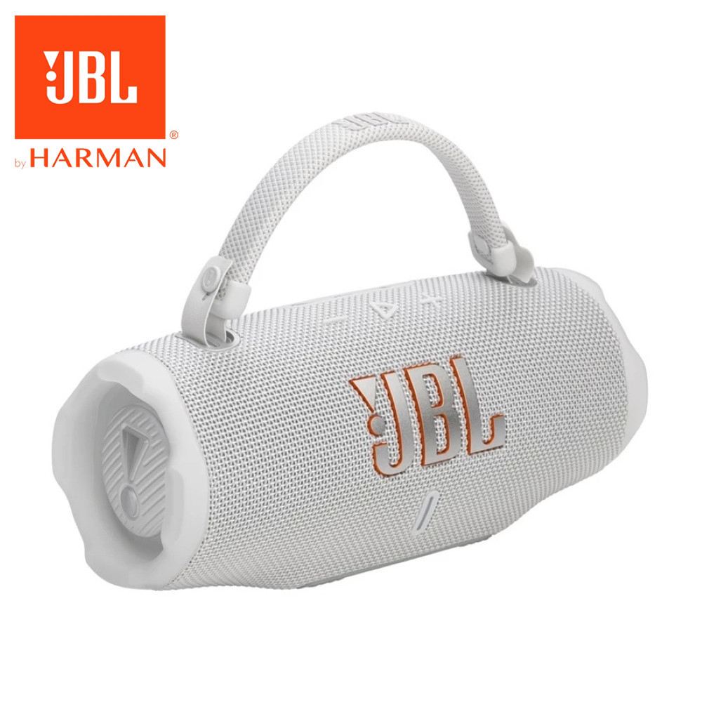 JBL JBL Charge 6 可攜式防水藍牙喇叭|白色
