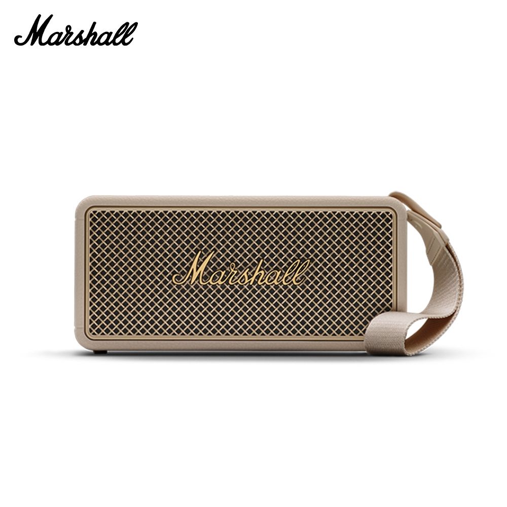 Marshall Marshall Middleton II 攜帶式藍牙喇叭｜奶油白