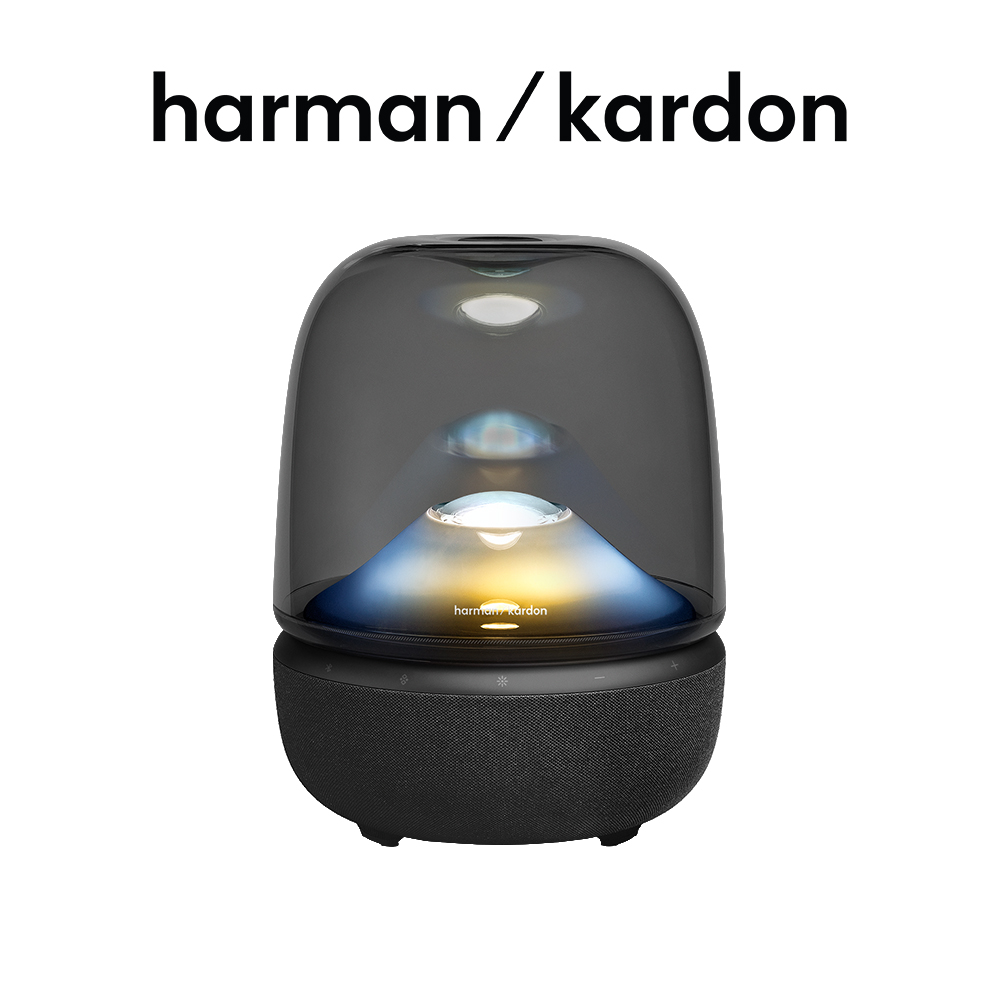 Harman Kardon 哈曼卡頓 Aura Studio 5 五代無線水母 藍牙喇叭 黑色