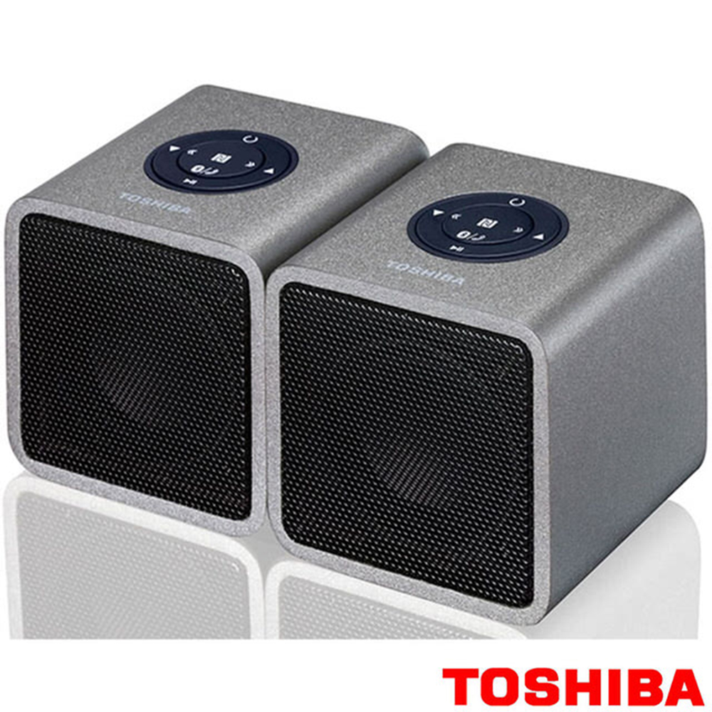 【TOSHIBA】雙聲道木質音箱藍芽喇叭 TY-WSP5TTW