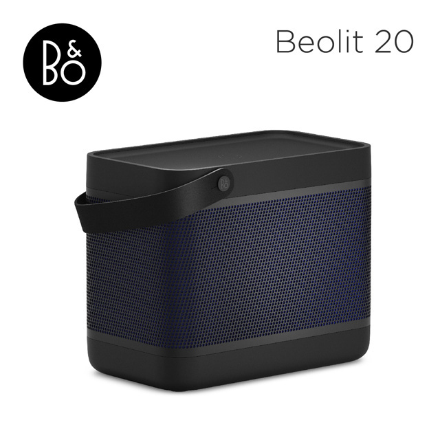 B&O Beolit 20 藍牙喇叭 曜石黑