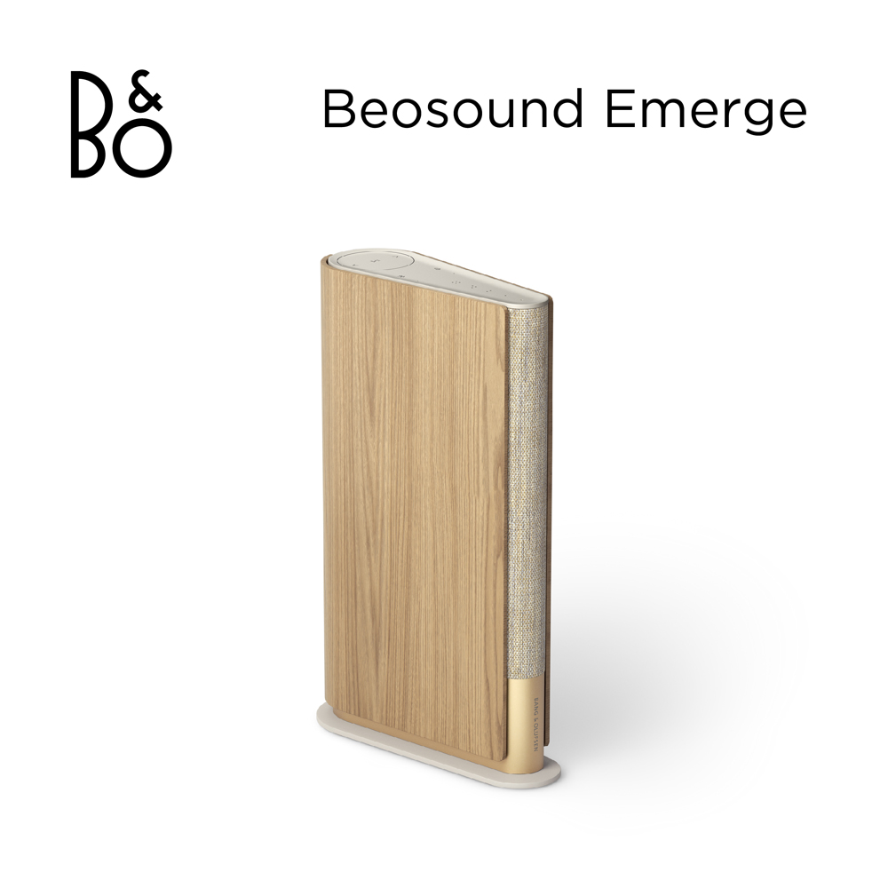 B&O Beosound Emerge WiFi家用音響 香檳金