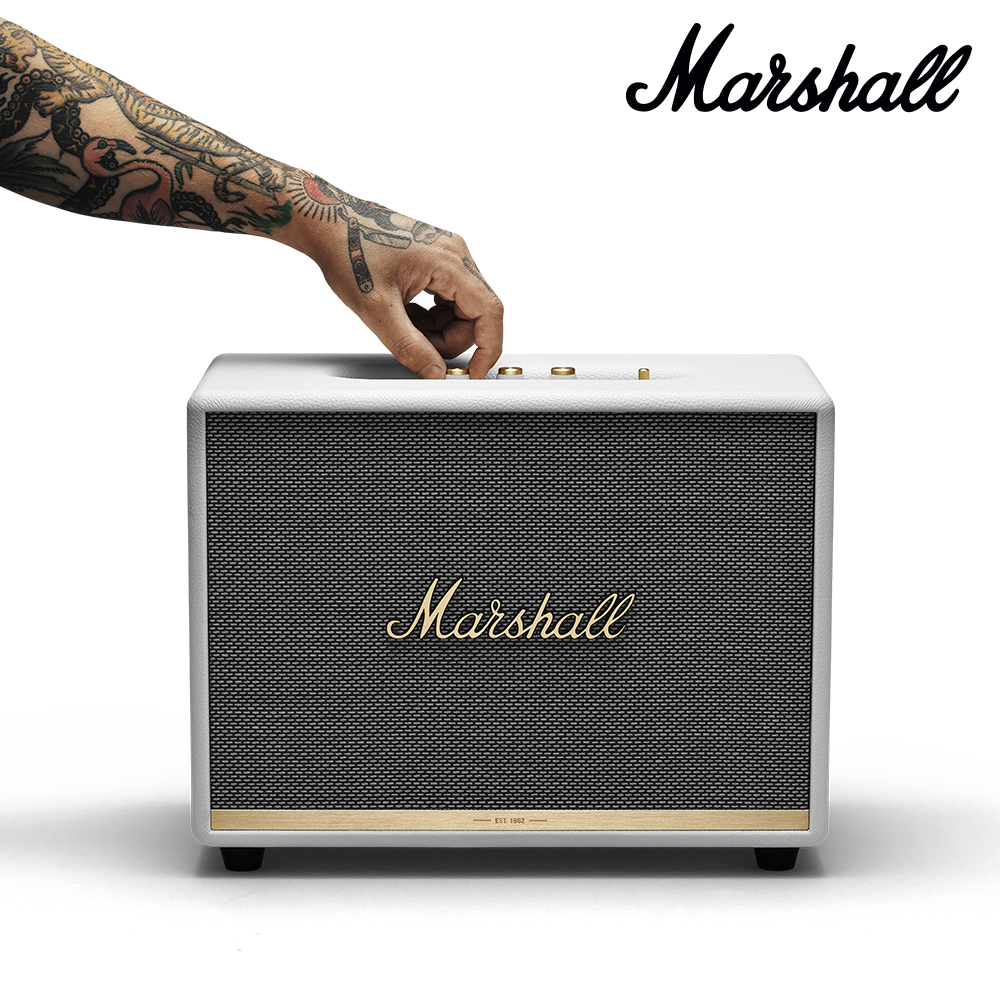 Marshall Woburn II Bluetooth 白色 藍牙喇叭