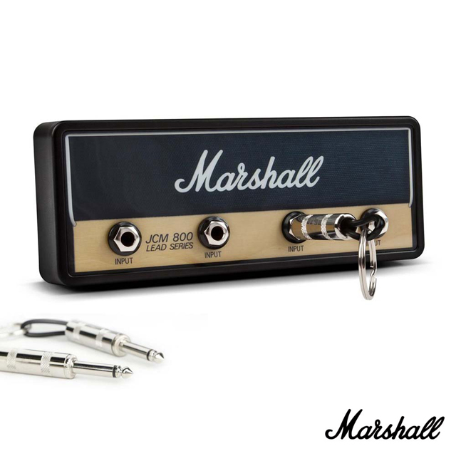 英國Marshall Pluginz X 聯名復刻經典音箱鑰匙座