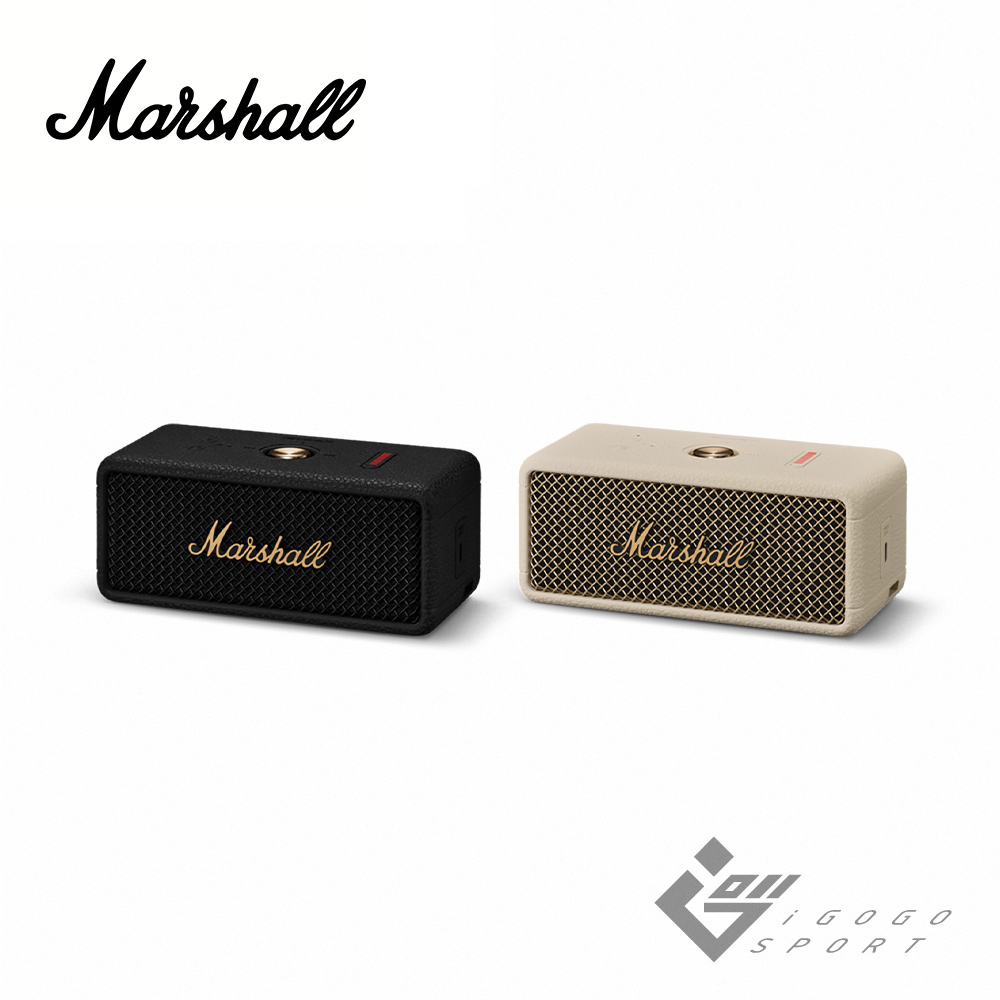 Marshall Emberton III 攜帶式藍牙喇叭