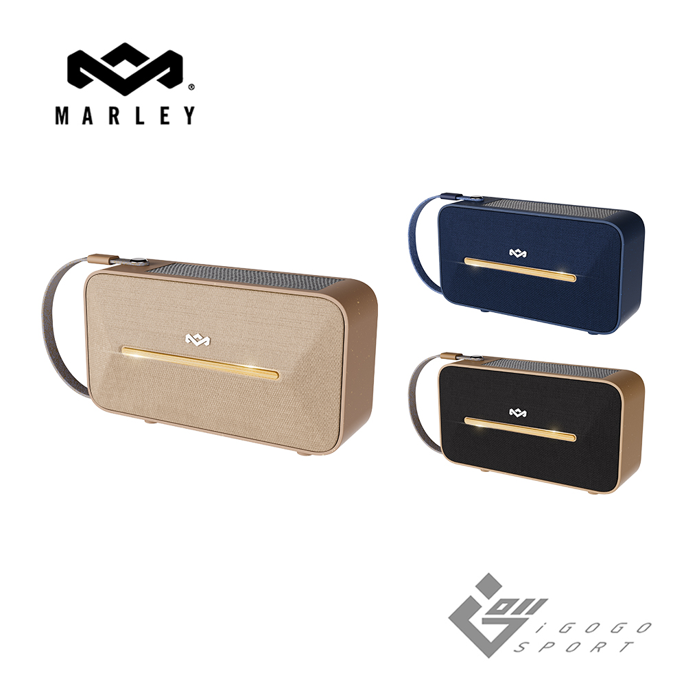 MARLEY Rise Up Solar 太陽能攜帶型防水藍牙喇叭
