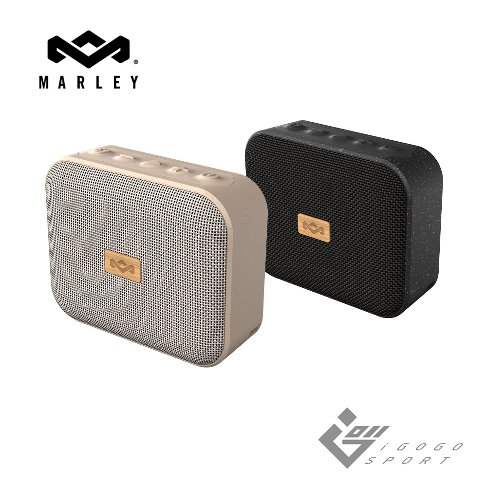 Marley Jammin Marley Jammin 無線耳機採用單件式設計,支援 Type-C 與藍芽連線,輸出功率低於 10W,具備防水防潑水功能,可持續使用 12-24 小時,支援立體聲配對與充電功能,主要材質為木質與布料,適合戶外活動使用。