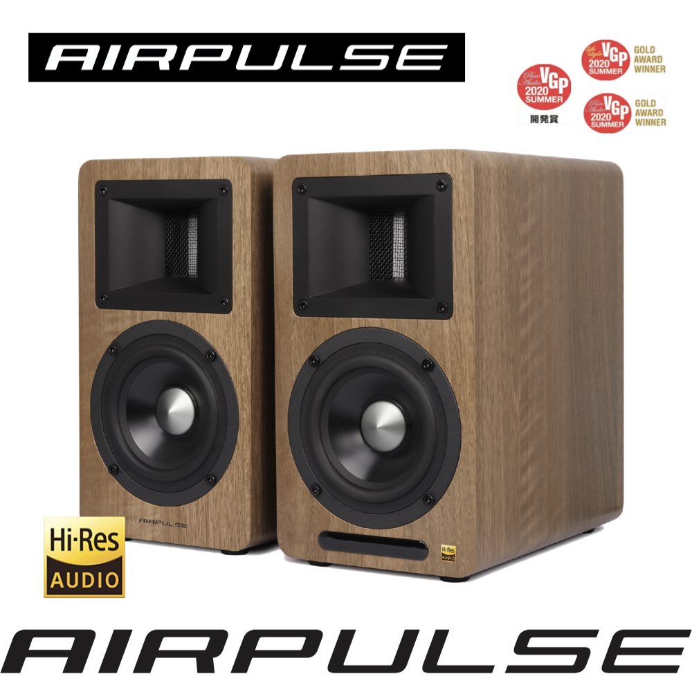 AIRPULSE A80 主動式揚聲器