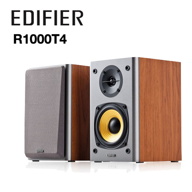 EDIFIER R1000T4 2.0聲道喇叭