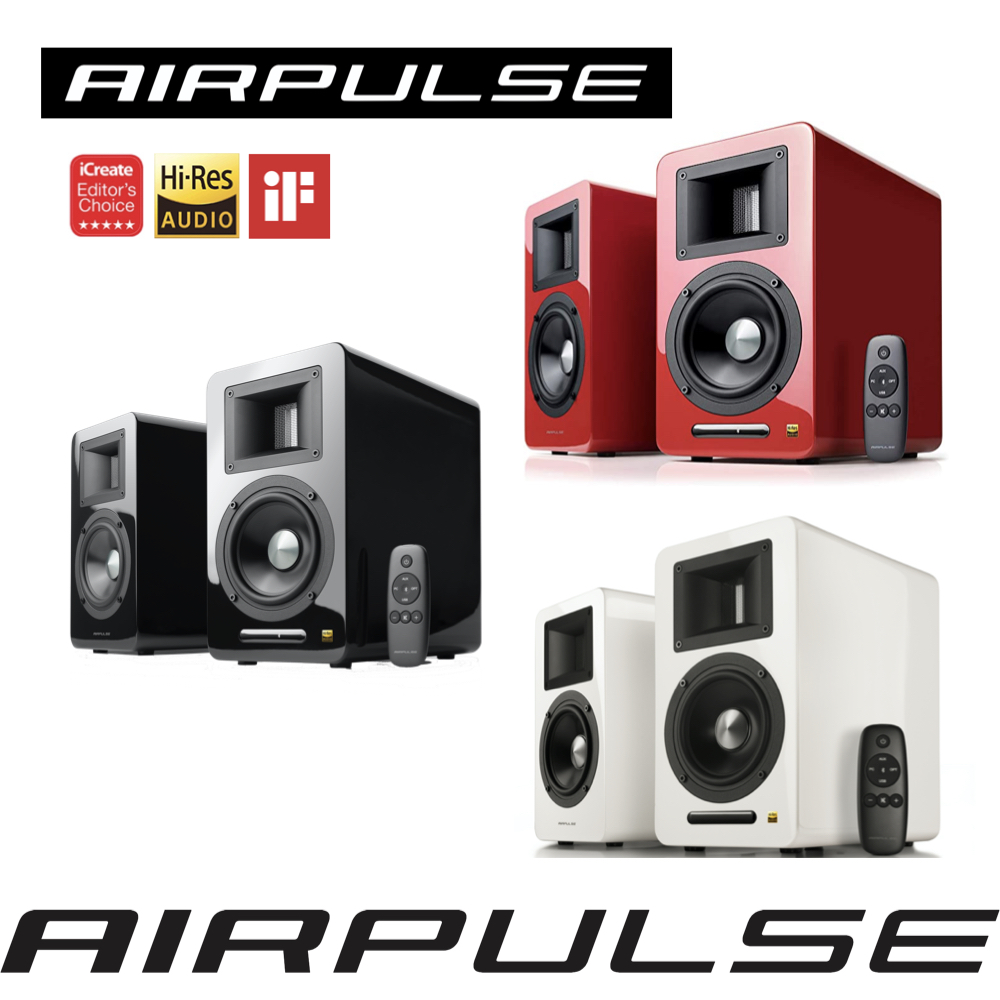 AIRPULSE A100 Plus 主動式音箱