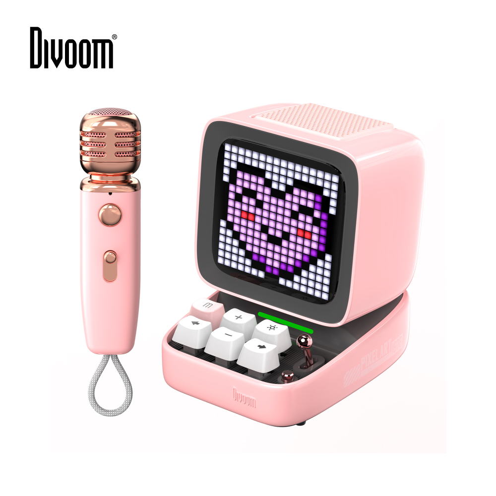 【Divoom】Ditoo Mic像素麥克風藍牙喇叭