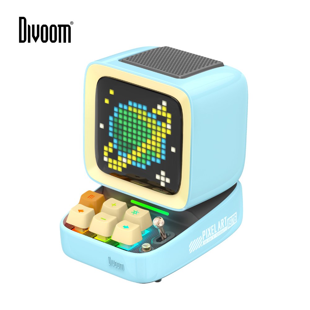 【DIVOOM】 Ditoo Pro畫素藍芽喇叭（五色）