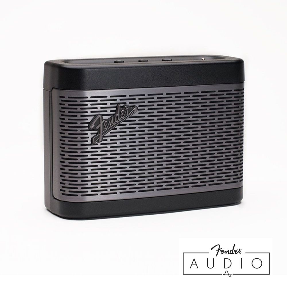 Fender Newport 2 藍芽喇叭-鋼鈦灰