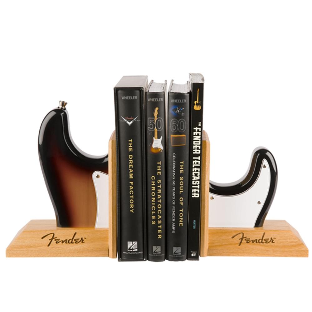 Fender Strat Body Bookends 書架/書擋 漸層色