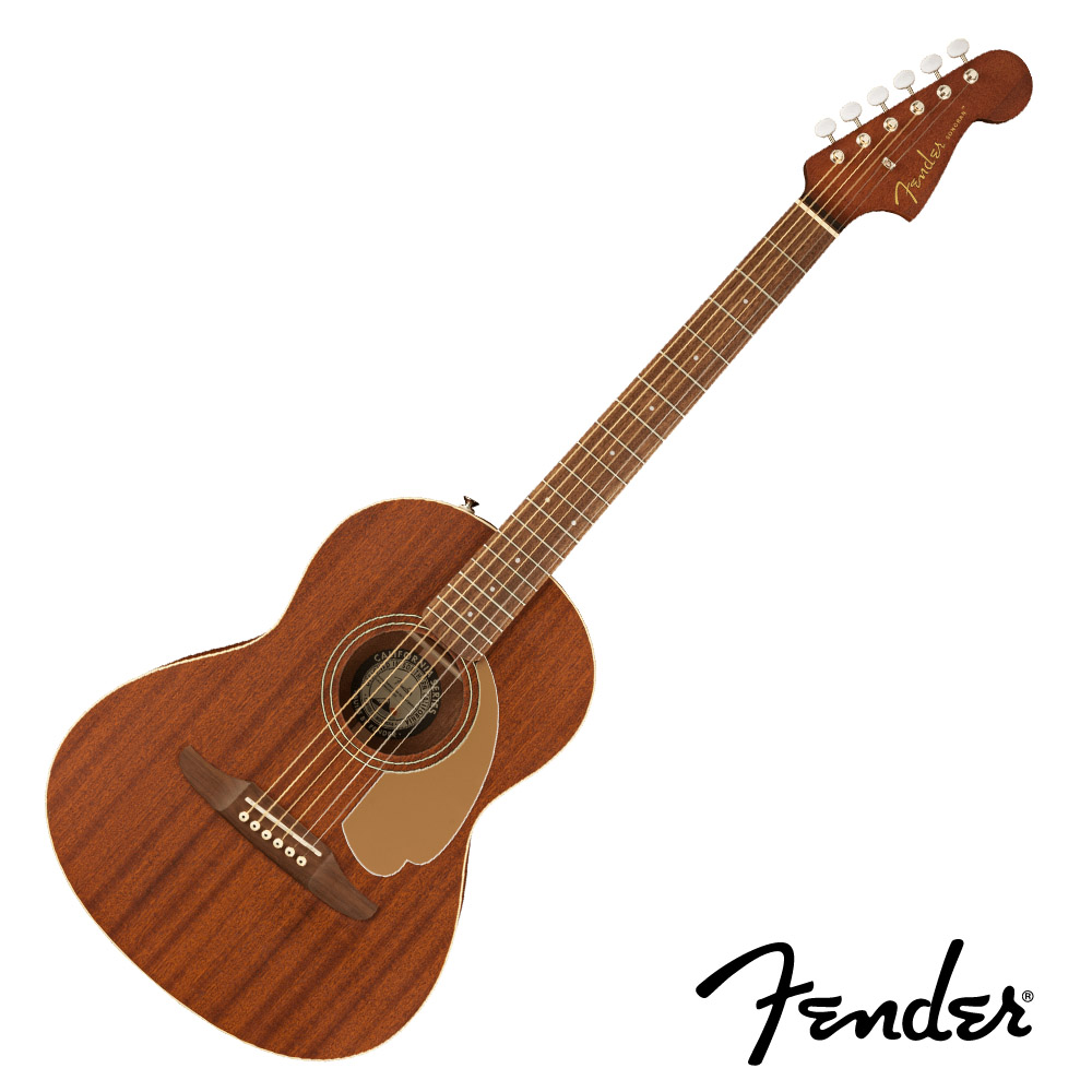 Fender California Sonoran Mini All-Mahogany 民謠吉他