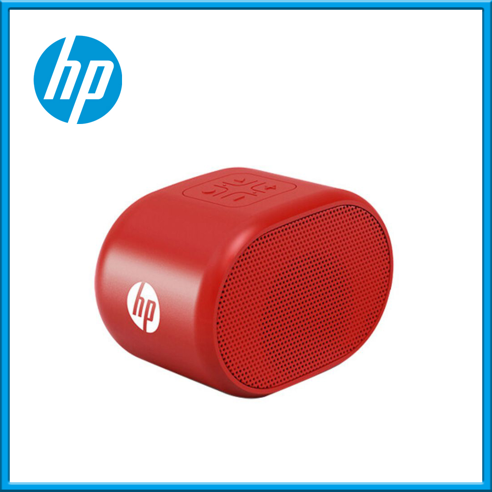 HP 惠普 BTS01 迷你藍牙音箱 隨身喇叭 紅色