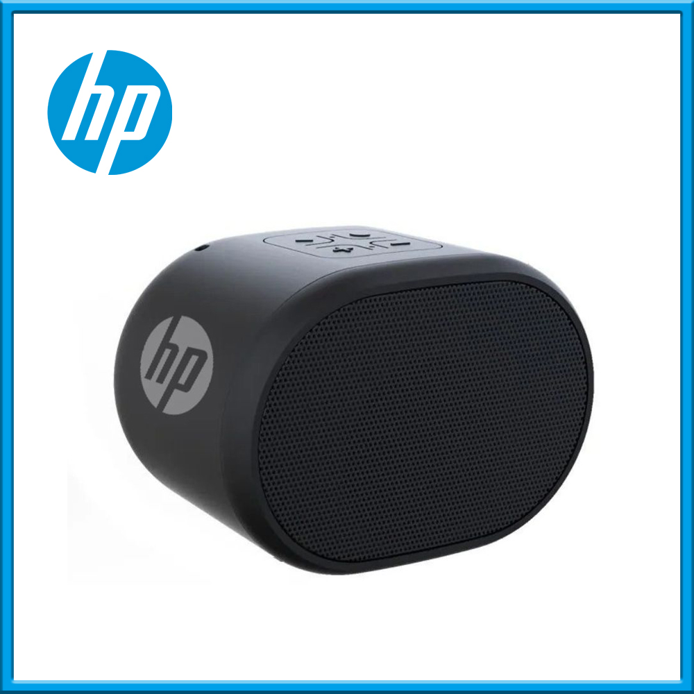 HP 惠普 BTS01 迷你藍牙音箱 隨身喇叭 黑色