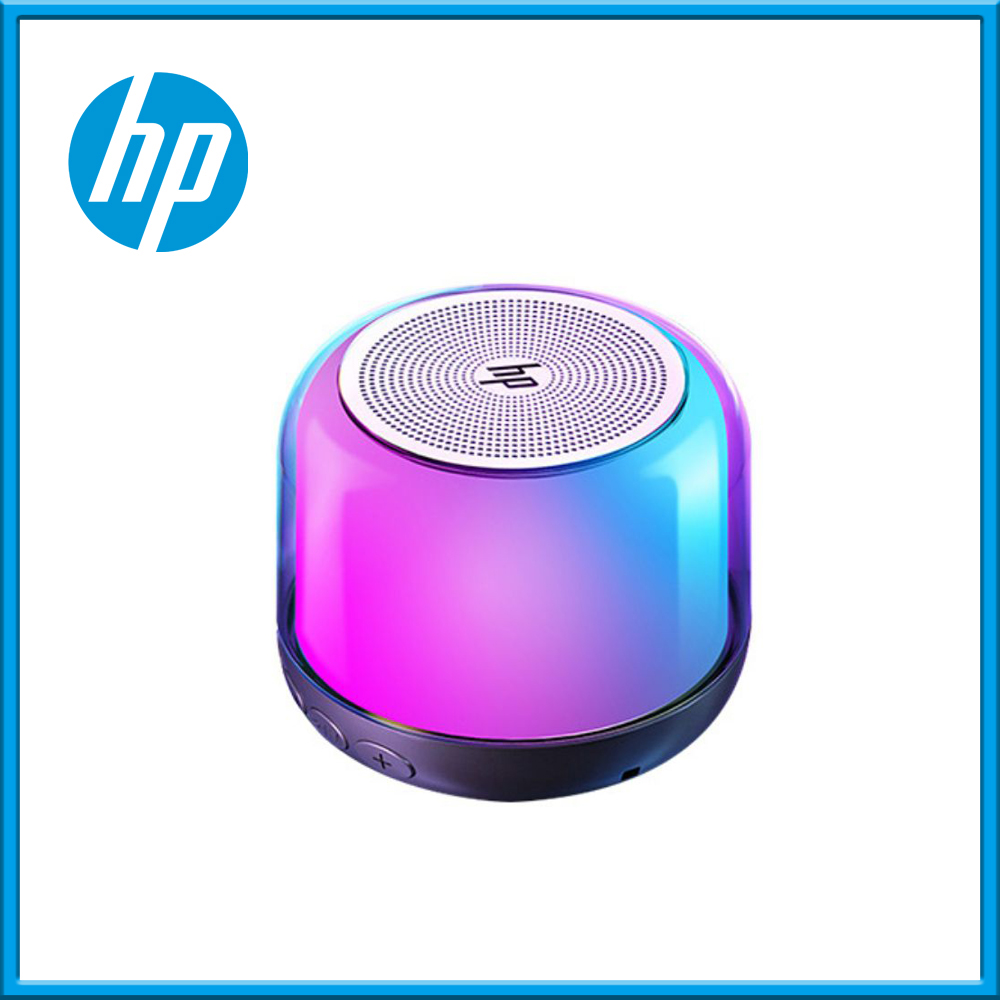 HP 惠普 BTS02 炫光藍牙音箱