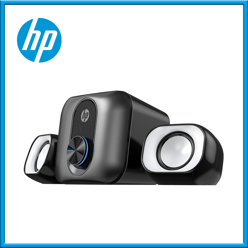 HP 惠普 DHS-2111S 2.1聲道多媒體揚聲器喇叭 高品質 立體聲