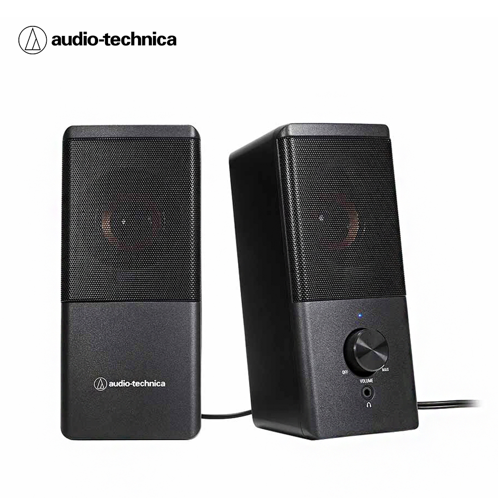 audio-technica 鐵三角 AT-SP95主動式喇叭 電腦喇叭 桌上型 USB供電