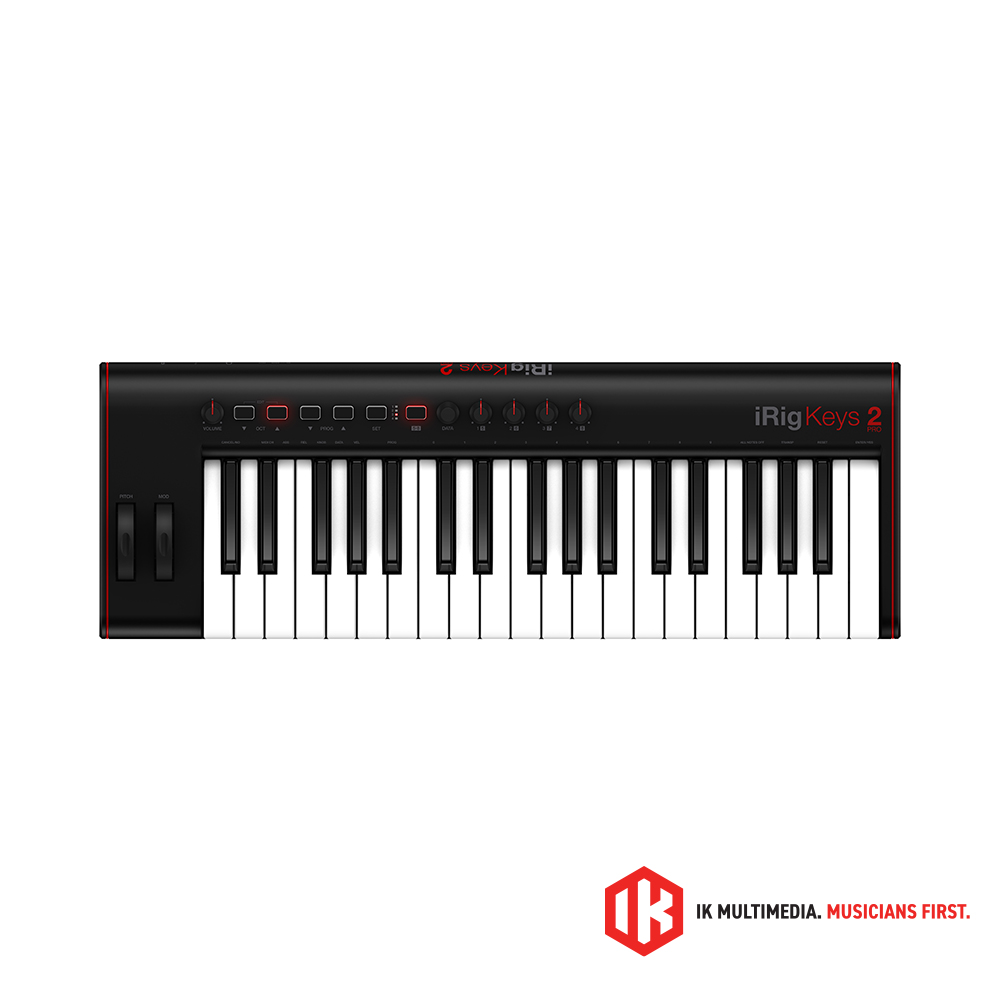 IK Multimedia iRig Keys 2 Pro 數位控制鍵盤