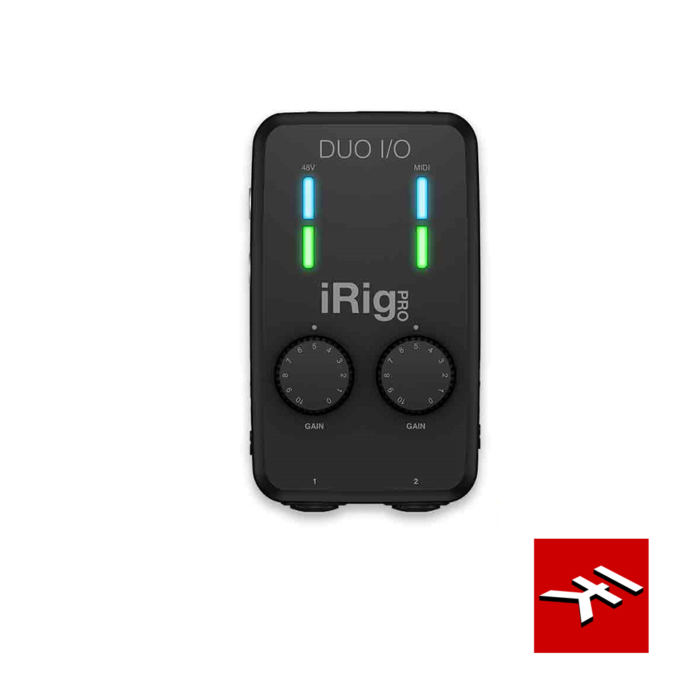 IK Multimedia iRig Pro Duo I/O 行動錄音介面