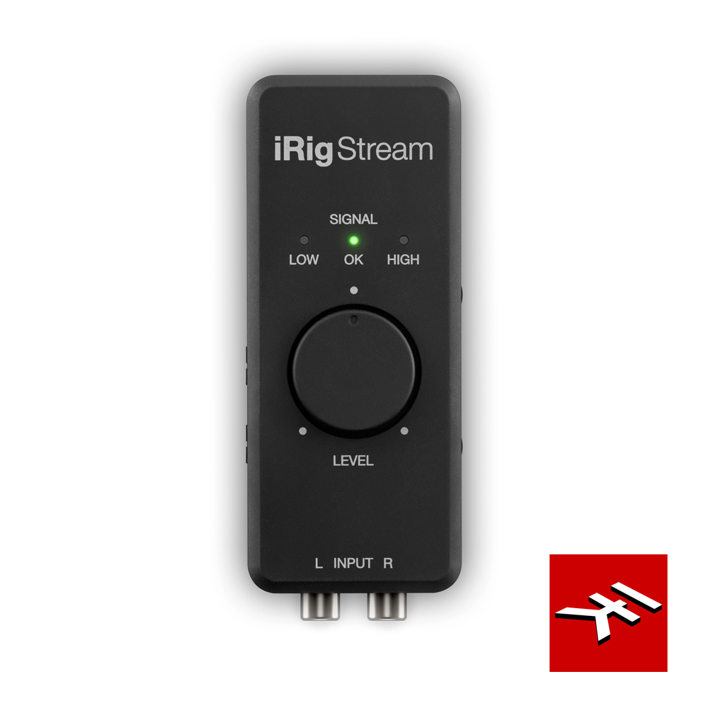 IK Multimedia iRig Stream 行動錄音介面