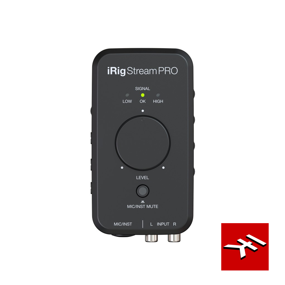 IK Multimedia iRig Stream Pro 行動錄音介面